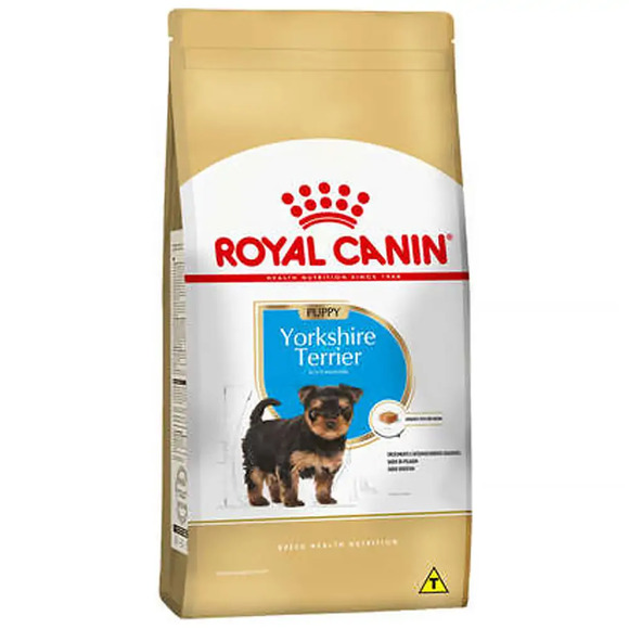 Ração Royal Canin Yorkshire Terrier Puppy 2,5kg