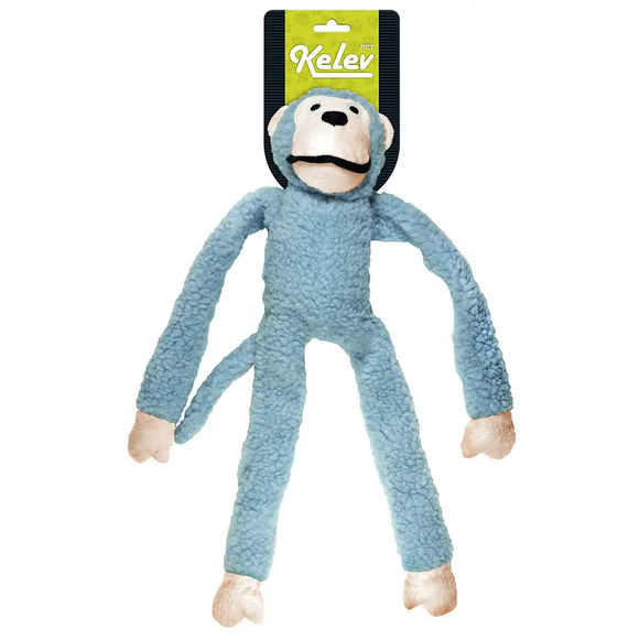 Brinquedo de Pelúcia Macaco Kelev Jambo Azul G