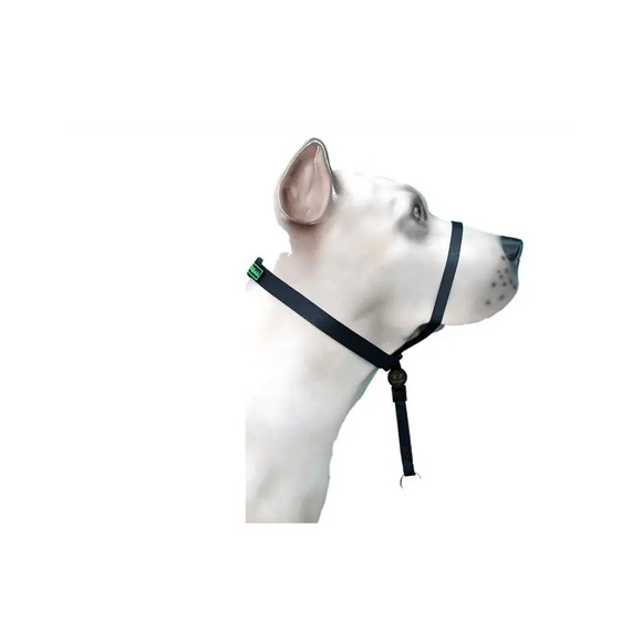 Coleira Cabresto K-9 Spirit Preta P