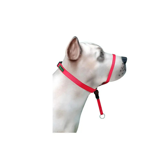 Coleira Cabresto K-9 Spirit Vermelha M