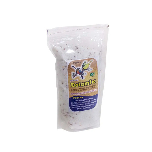 Granulado Higiênico Pássaros Dolomix 1 Kg