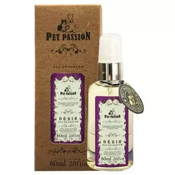Perfume Pet Passion Desir 60ml Colônia