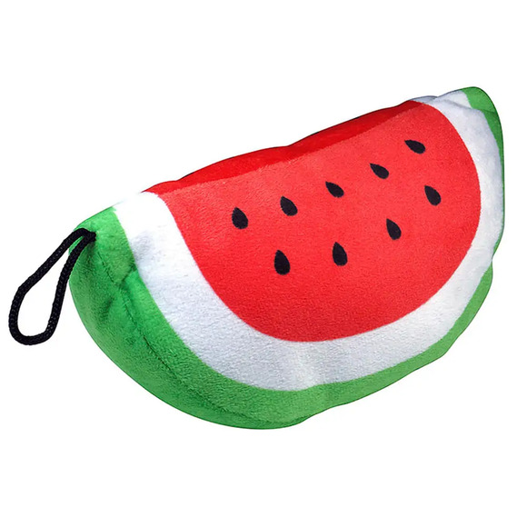 Mordedor Pelúcia Fruit Melancia Jambo Único