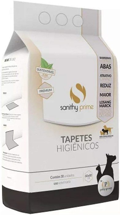 Tapete Higienico C/30 Un 80x60 Premium