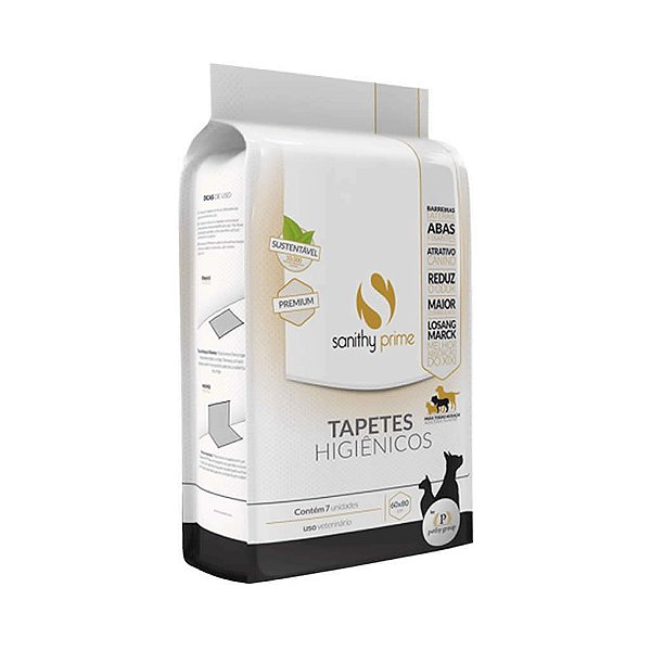 Tapete Higienico C/7 Un 80x60 Premium