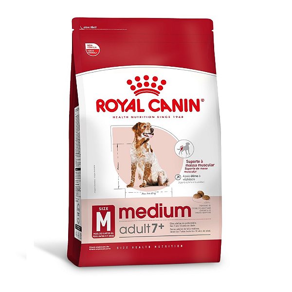 Medium Adult 7+ 12kg