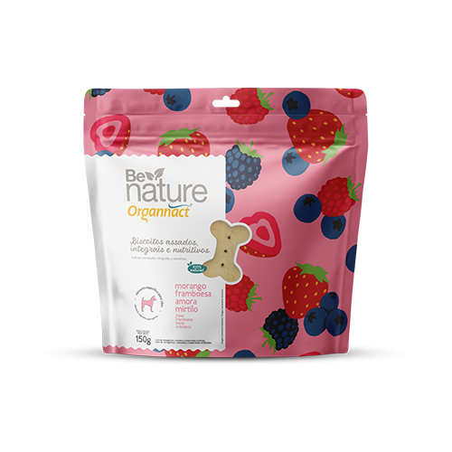 Organ Be Natural Morango 150g