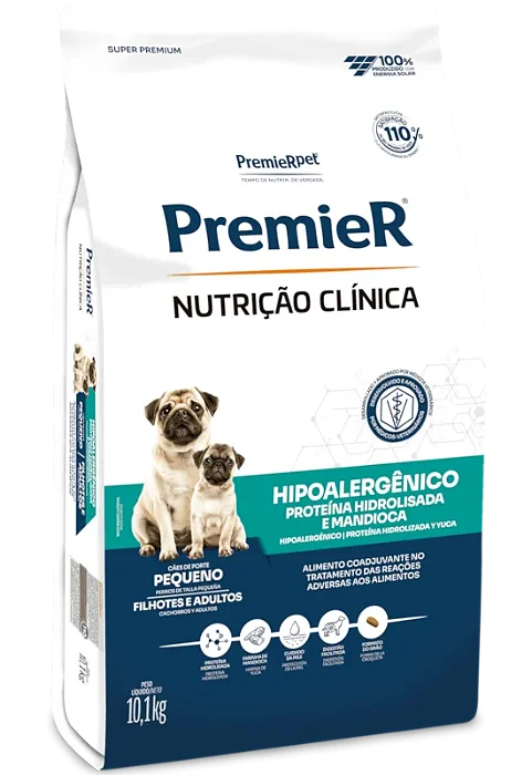 Premier Nutr Clin CÃes Hipoal. Mand. 10,1kg