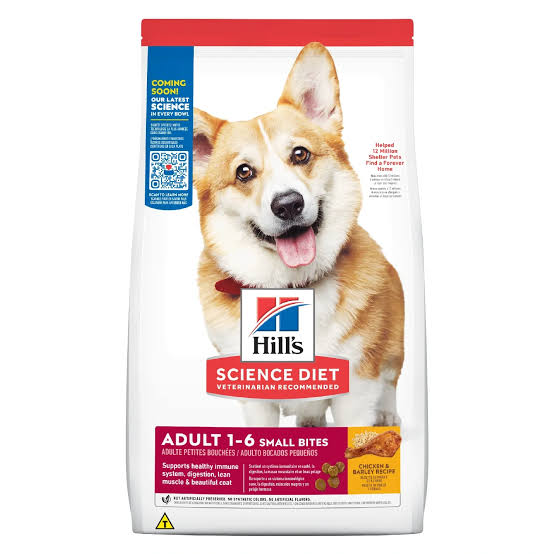 Hills Canine Adulto Pedacos Pequenos 2,26kg