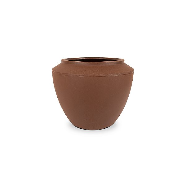 vaso para plantas grandes THAI 60 XL POLIETILENO FLOR ARGILA