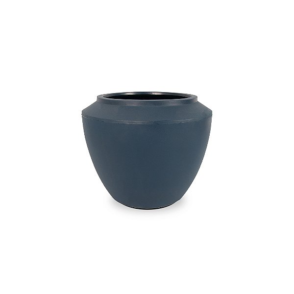vaso para jardim THAI 60 XL POLIETILENO varanda AZUL MACAUBA
