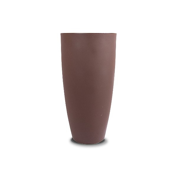 VASO VIETNAMITA FOSCO 98 POLIETILENO ARGILA alto padrão