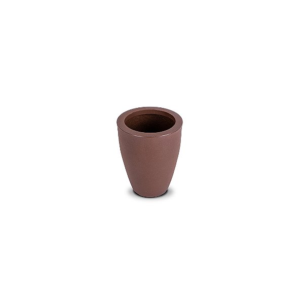VASO tendência VIETNAMITA FOSCO 31 POLIETILENO TERRACOTA