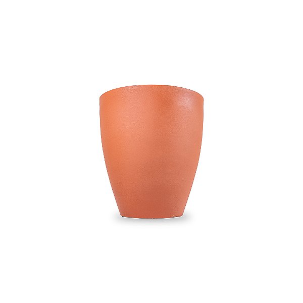 VASO de luxo VIETNAMITA FOSCO 66 POLIETILENO TERRACOTA