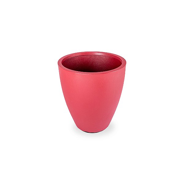 VASO reforçado VIETNAMITA FOSCO 66 POLIETILENO VERMELHO