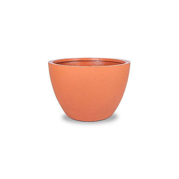 VASO VIETNAMITA FOSCO 48 XL POLIETILENO TERRACOTA para bonsai