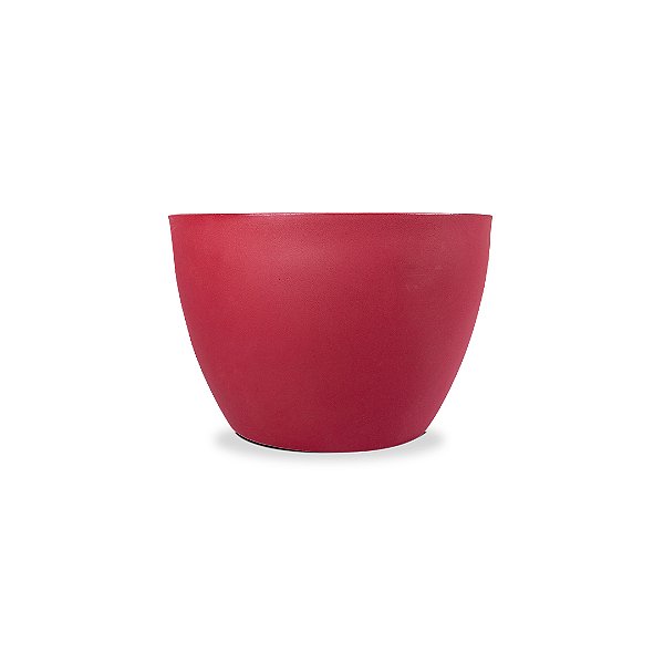 VASO VIETNAMITA FOSCO 48 XL POLIETILENO VERMELHO para pacová