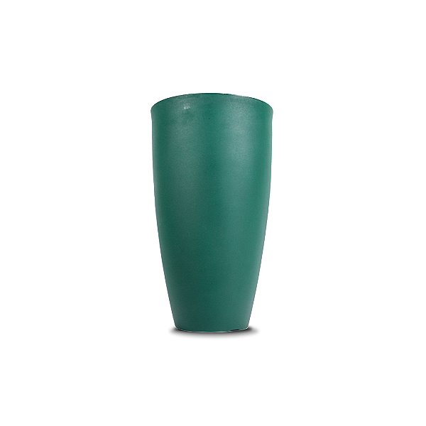 VASO VIETNAMITA FOSCO 70 POLIETILENO VERDE sofisticado clean
