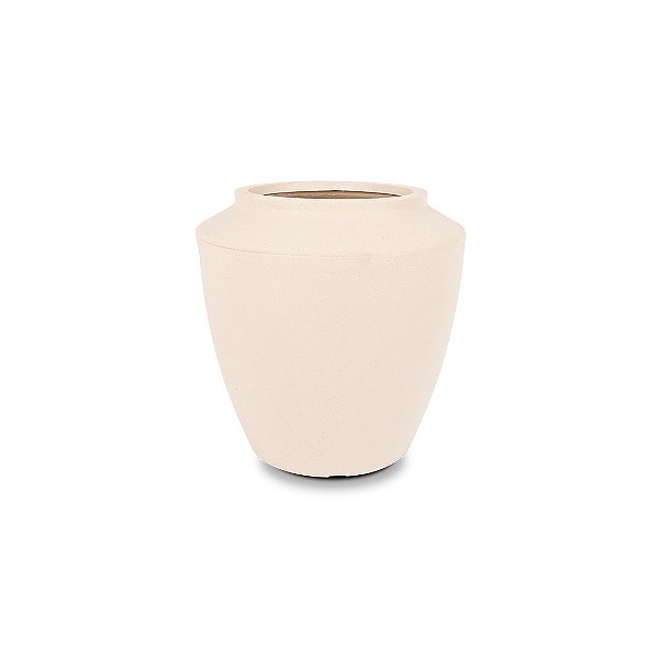 VASO THAI 60 POLIETILENO NATUREZA AREIA decorativo comercial