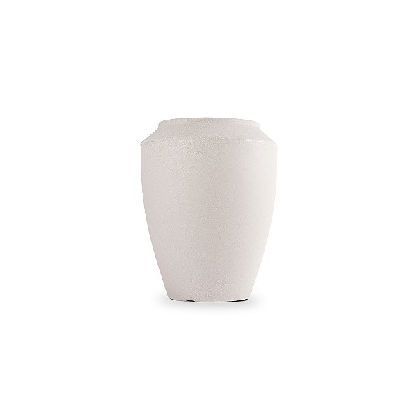 VASO THAI 78 POLIETILENO planta sol pleno BRANCO MÁRMORE