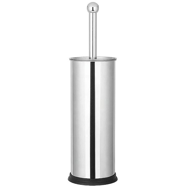 Suporte Com Escova De Aço Inox Para Banheiro - Brinox
