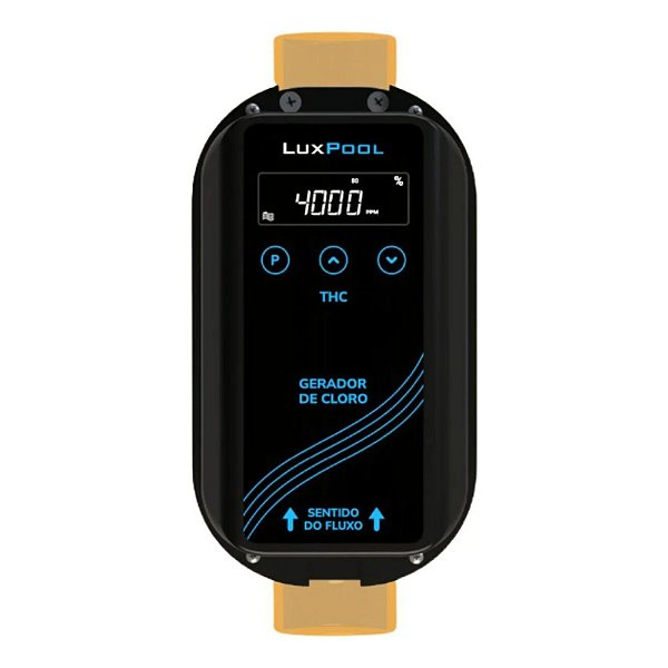 Gerador De Cloro Thc30 30.000 Litros 10 G/h Luxpool By Tholz