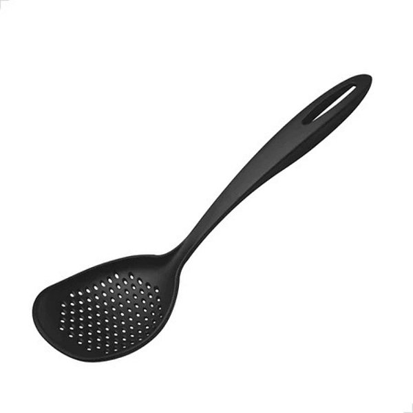 Espumadeira De Nylon Ability preto - Tramontina