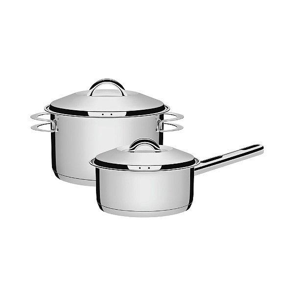 Conjunto Caçarola Funda Solar 1,8l e Panela Solar 1,4l - Tramontina