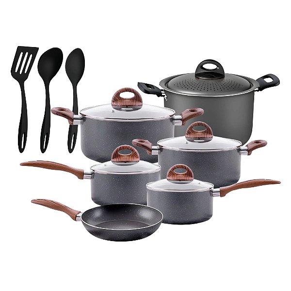 Jogo de Cozinha Recém-Casados Essencial