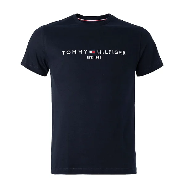 Camiseta Tommy Hilfiger 1985 Azul Marinho