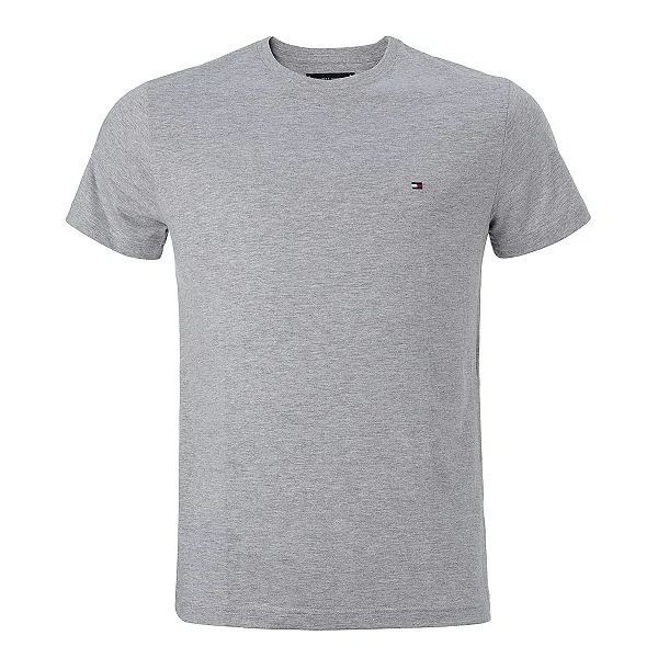 Camiseta Tommy Hilfiger Masculina Essential Cotton Cor Mescla