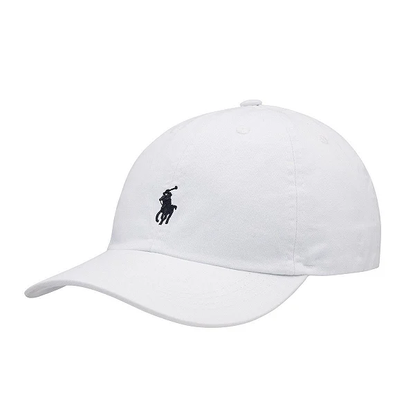 Bone Ralph Lauren Classic Cor Branco