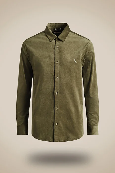Camisa Reserva Ml Enxuto Corduroy