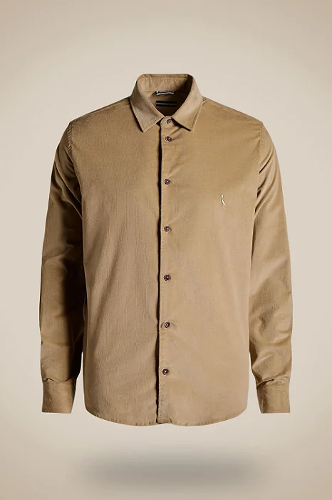 Camisa Reserva Ml Enxuto Corduroy