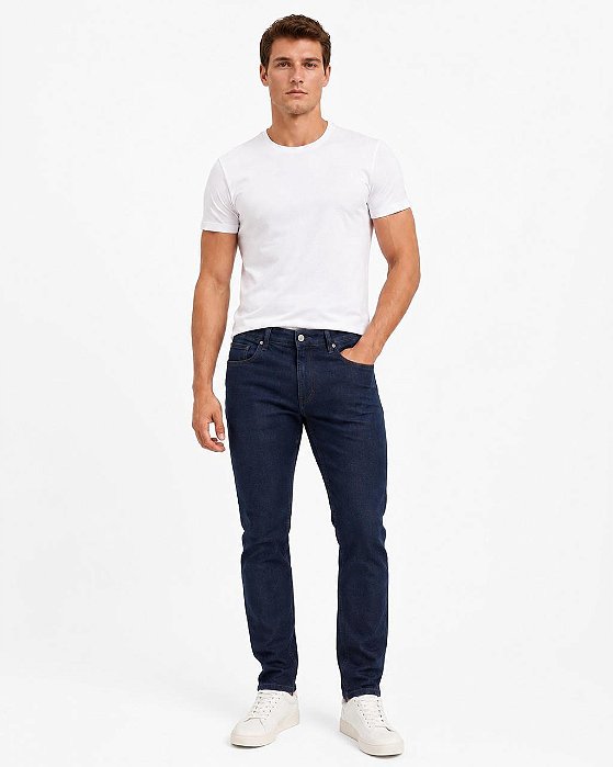 Calça Jeans Slim One Wash