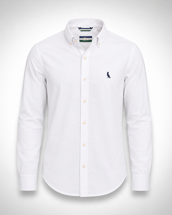 Camisa Reserva Oxford Sport Branca