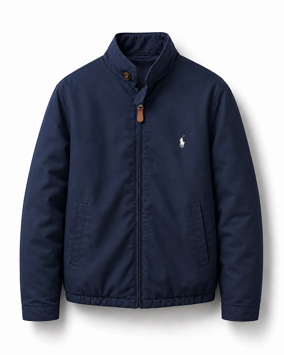 Jaqueta Sarja Sport Ralph Lauren Masculina Azul Marinho