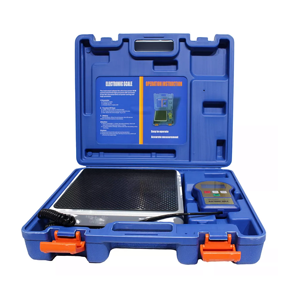 BALANÇA DIGITAL PARA REFRIGERAÇÃO AR CONDICIONADO ATÉ 100KG