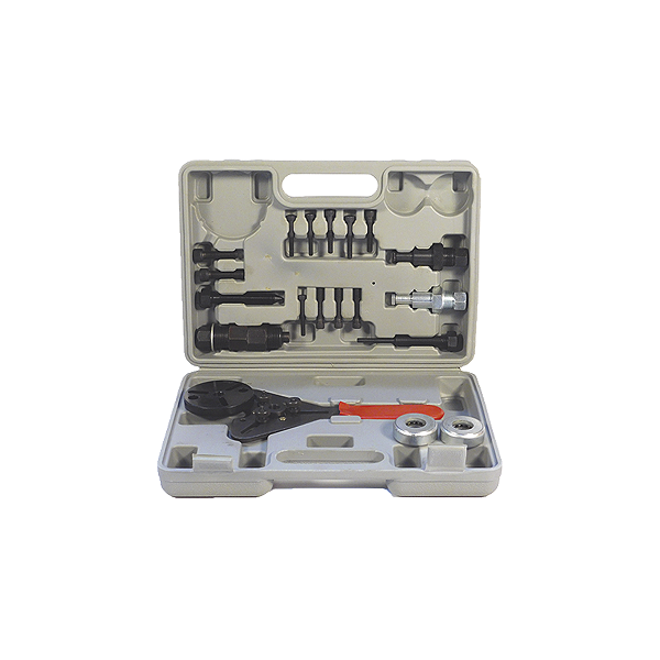 KIT FERRAMENTA SACA INSTALA CUBO EMBREAGEM POLIA COMPRESSOR