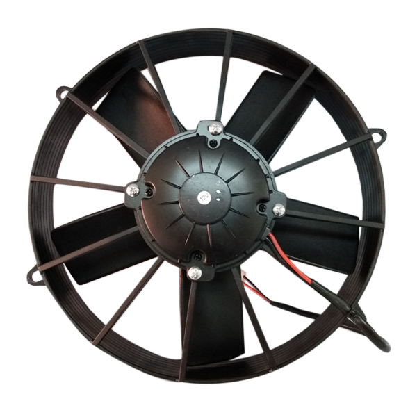 ELETROVENTILADOR UNIVERSAL ASPIRANTE 11 POL. 12V PERFIL ALTO