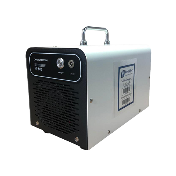 GERADOR DE OZÔNIO AUTOMOTIVO 12V SANITIZAÇÃO PROFISSIONAL