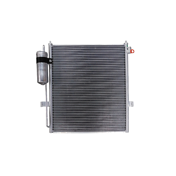 CONDENSADOR L200 TRITON PAJERO DAKAR 2007 A 2011 COM FILTRO