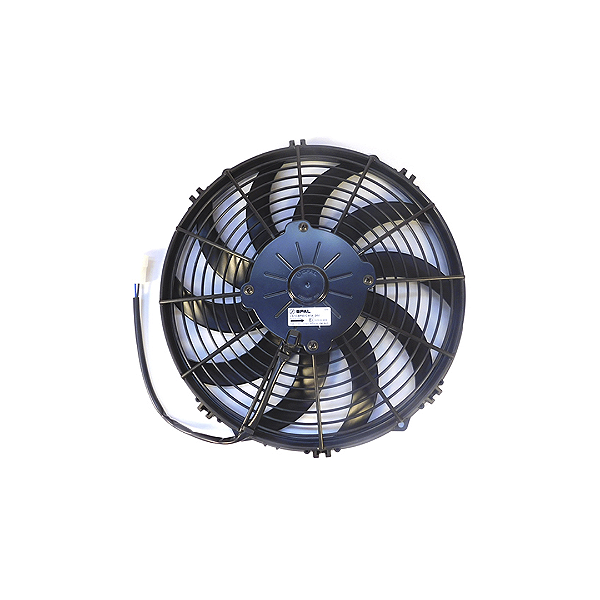 ELETRO VENTILADOR SPAL VA10-BP50/C-61A 24V ASPIRANTE 12 POL