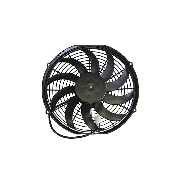 ELETRO VENTILADOR SPAL VA10-BP50/C-61S 24V SOPRA 12 POLEGADA
