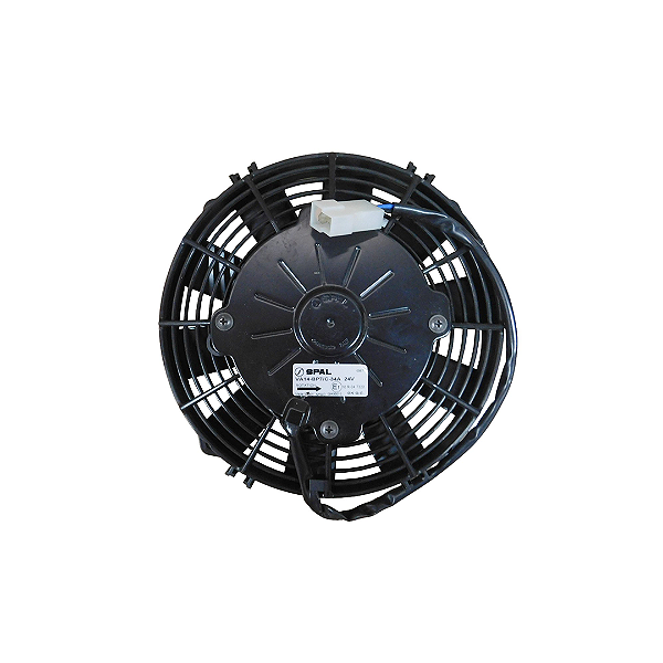 ELETRO VENTILADOR SPAL VA14-BP7/C-34A 24V 7,5 POL ASPIRA BT