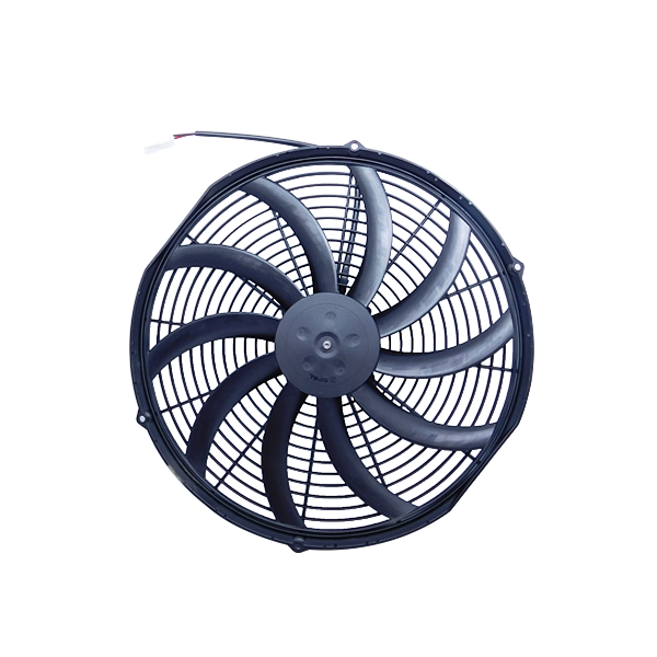 ELETRO VENTILADOR SPAL VA18-BP71 LL 59A 24V ASPIRANTE 16 POL