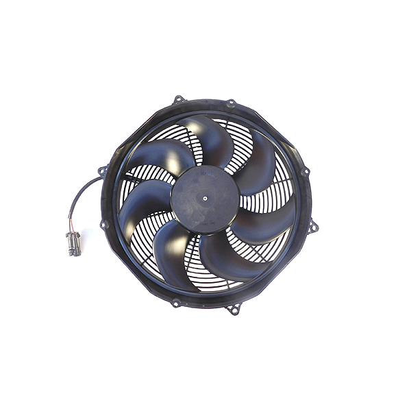 ELETRO VENTILADOR SPAL VA33-BP91 V LL 65A 24V ASPIRA 15 POL.