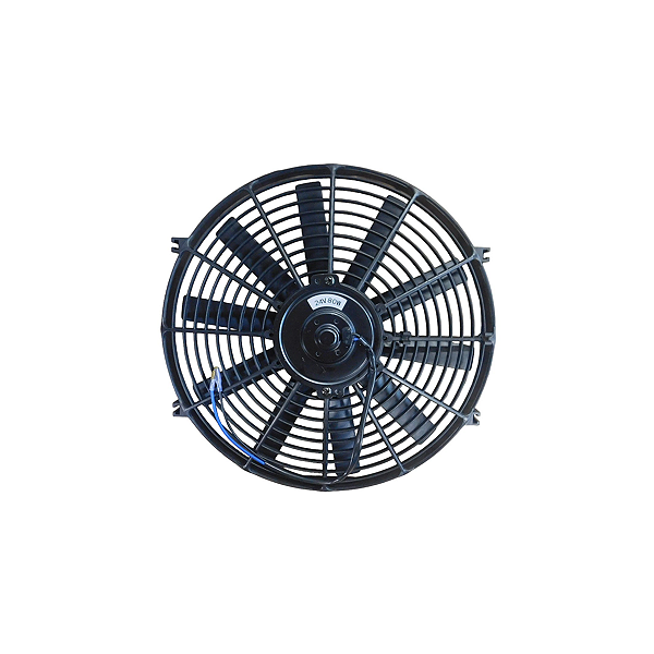 ELETROVENTILADOR VENTOINHA 14" POL 24V SOPRANTE UNIVERSAL