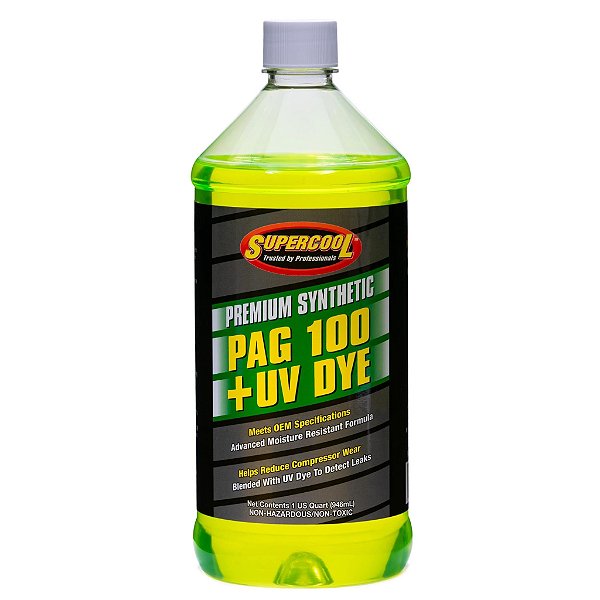 ÓLEO SUPERCOOL R134-A PAG 100 COM UV -  946ml