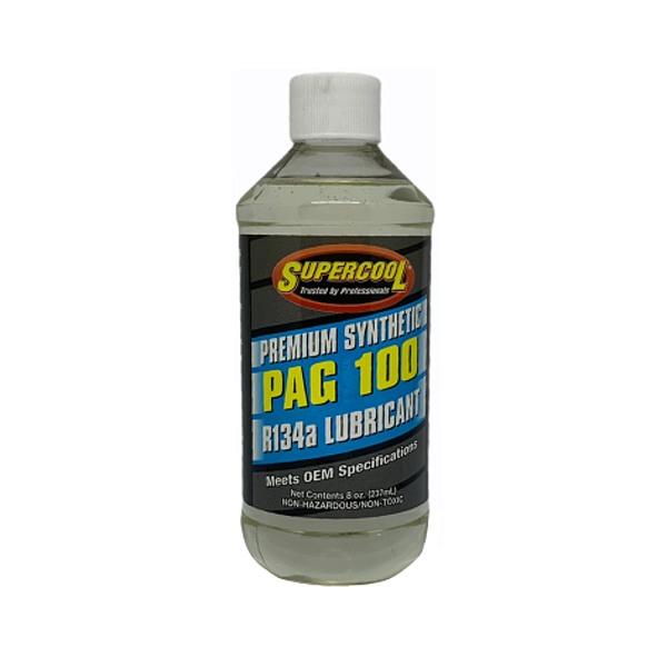 ÓLEO SUPERCOOL R134-A PAG 100 SEM UV - 237ml